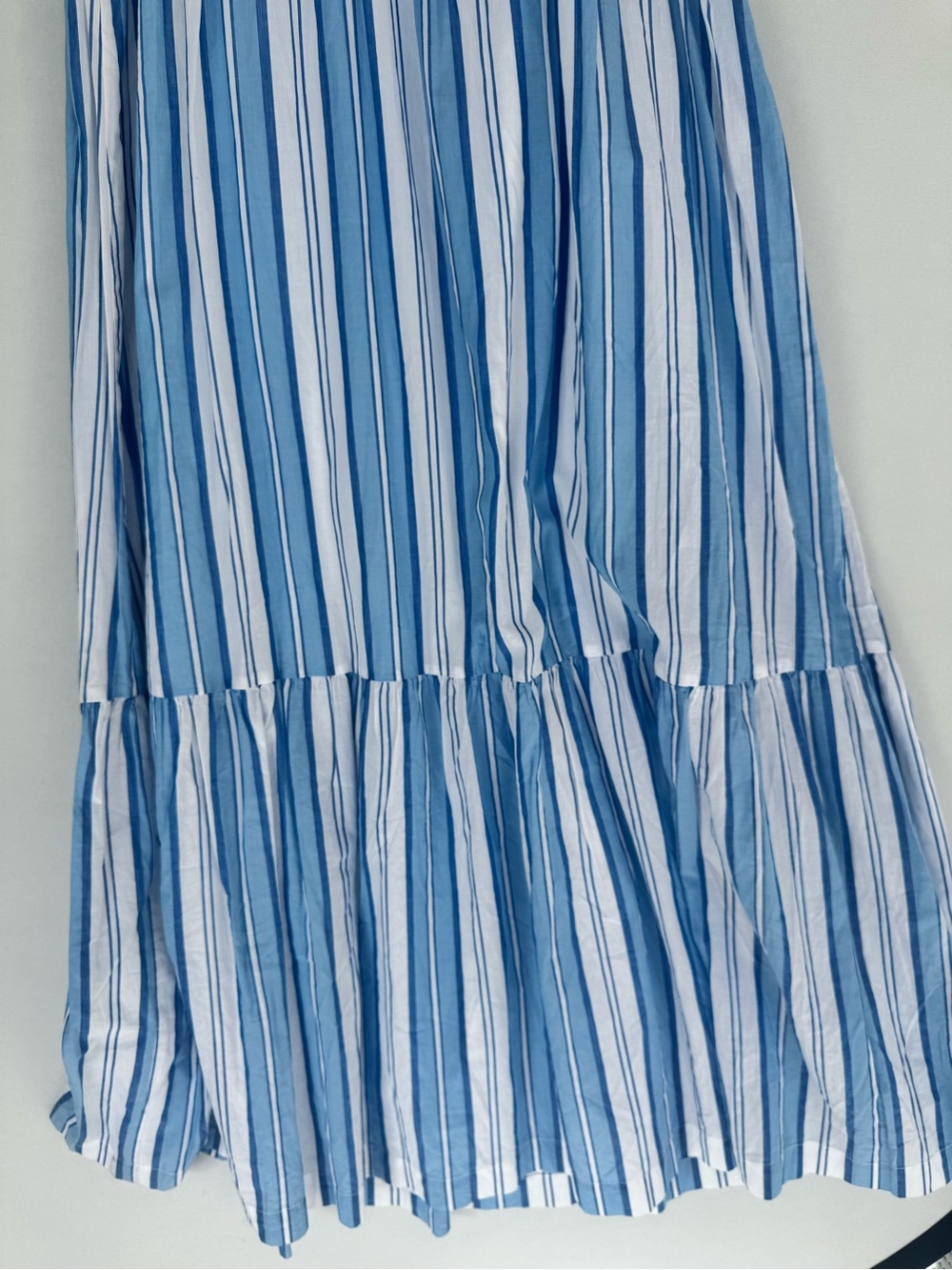Vineyard Vines Blue and White Striped Sundress - Picture 7 of 8